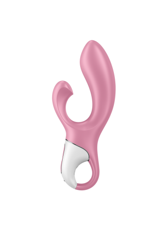 Vibromasseur Rabbit gonflant rose Air Pump Bunny 2 USB Satisfyer - CC597820